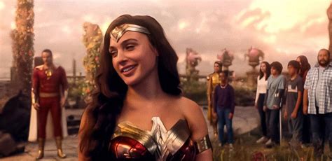 Was Gal Gadots Wonder Woman A Deep Fake In Shazam 2